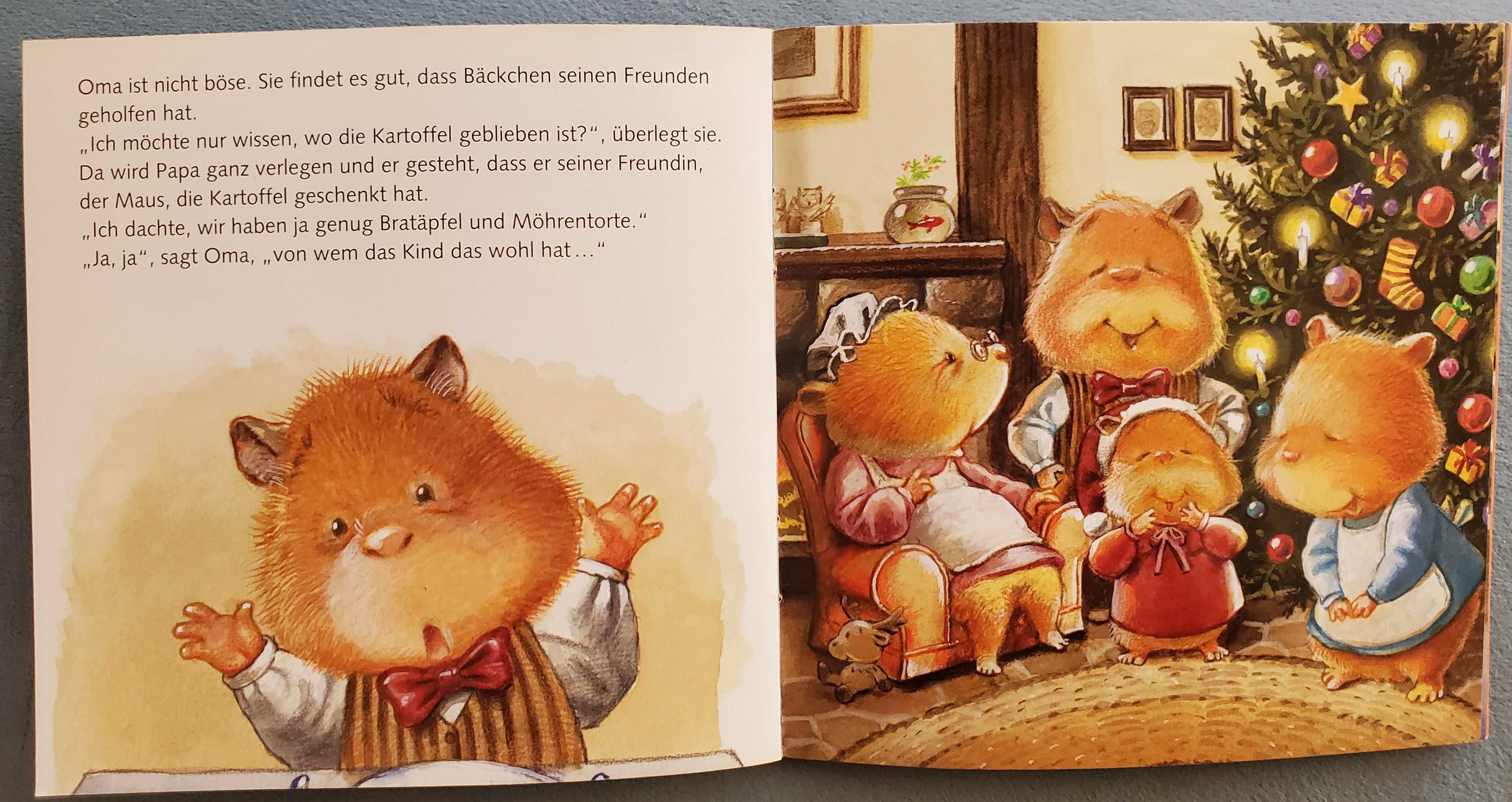 Дитяча книжка німецькою мовою Schone Weihnachten fur alle