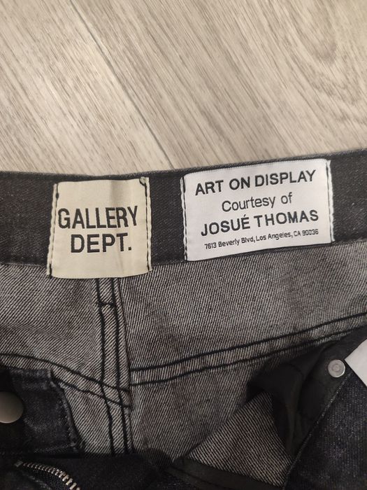 Gallery Dept pants flared jeans