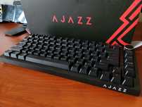 Ajazz AK820 механічна дротова клавіатура