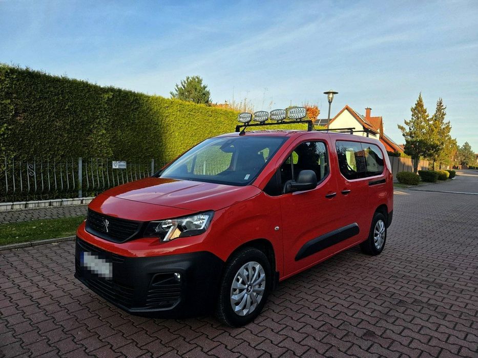 Peugeot Partner  III Long 1.5 HDI 130KM 2019r Automat, Navi, Grzane Fotele, Kamera