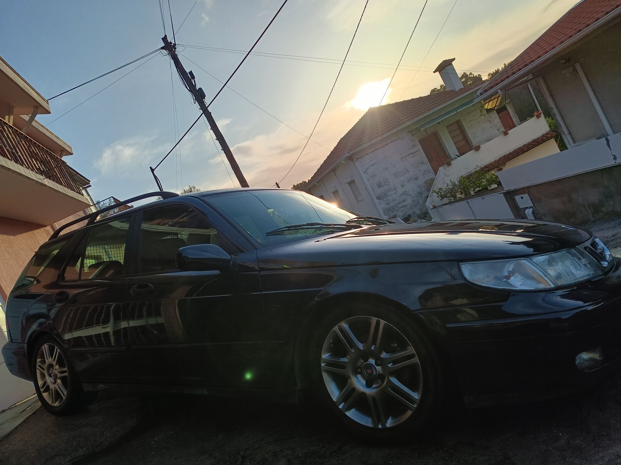 Saab 9-5 2.0 turbo 150 cavalos gasolina GPL