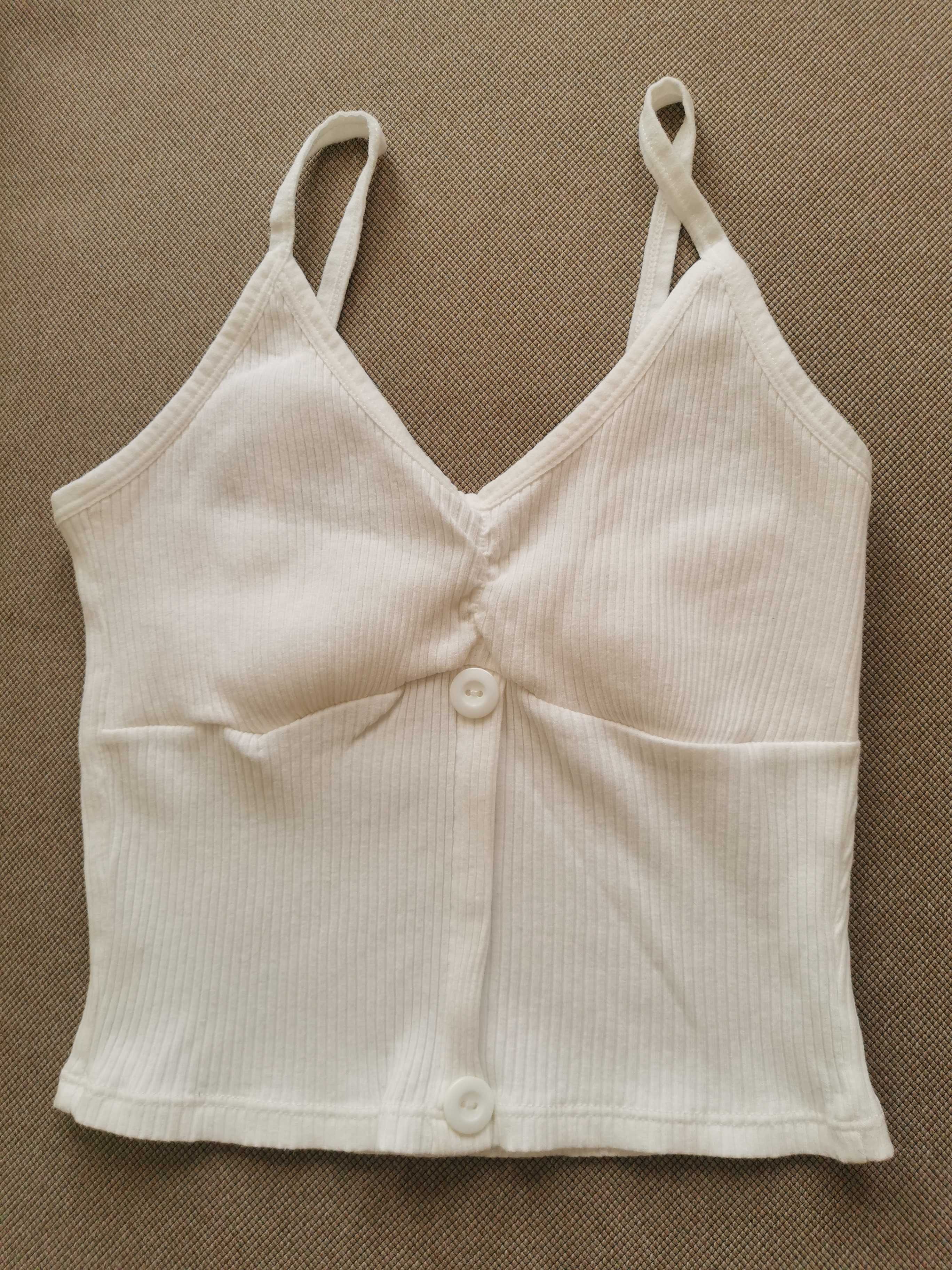 Top młodzieżowy dziewczęcy rozmiar S 158 cm