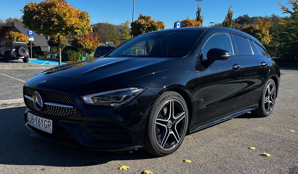 Mercedes-Benz CLA KRAJOWY 200 AMG line