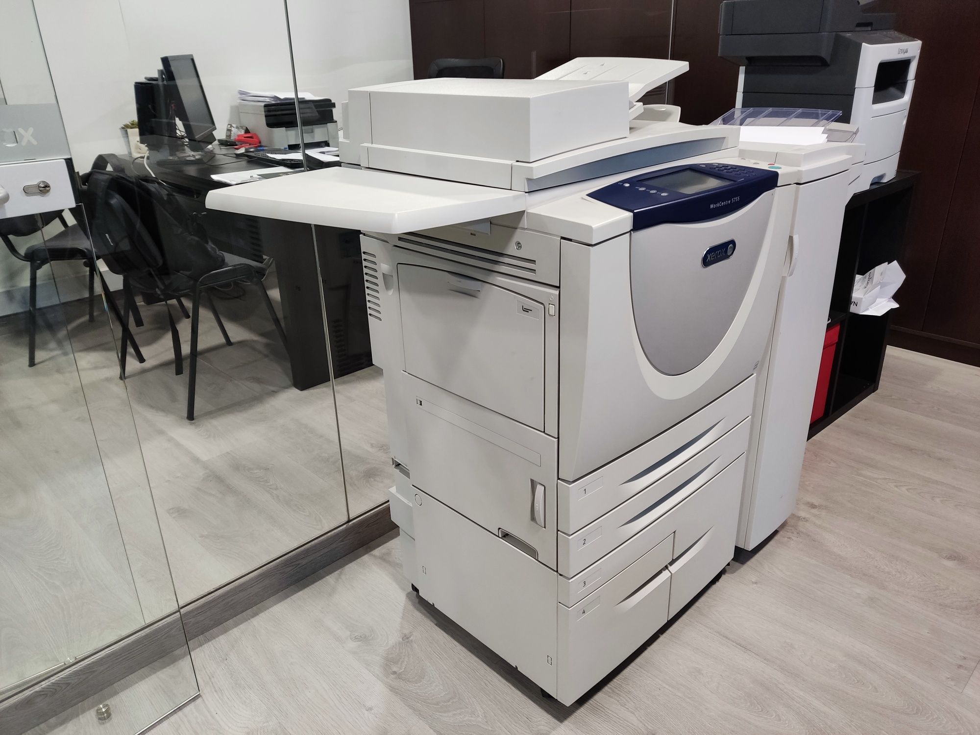 Xerox Workcenter 5755 Peças