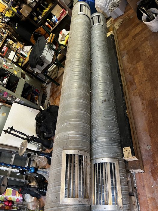 Оцинковані труби