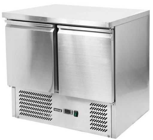 Stół chłodniczy 2 drzwiowy 900x700 YATO 05270