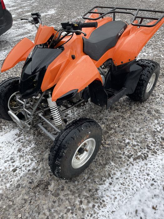 Sprzedam/Zamienie! Access Lucky Star 300cc 2009r Stan BDB