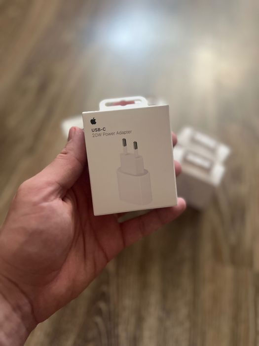 Зарядка Оригінал Apple 20W/Bт
USB-C Power Adapter Швидка зарядка