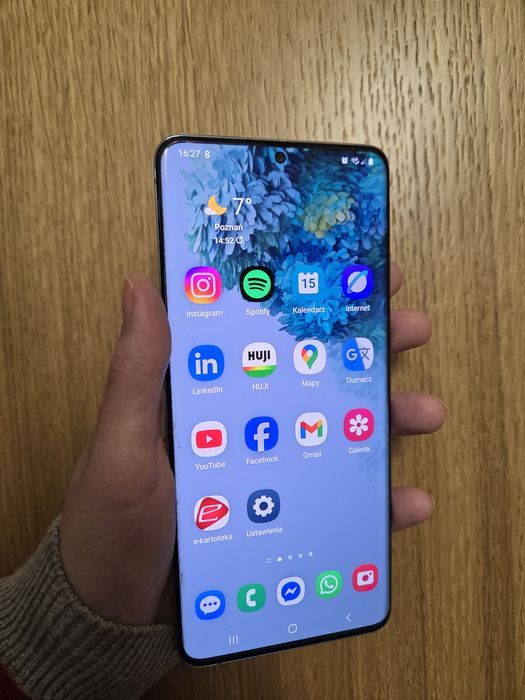 Samsung Galaxy S20+ 8 GB/128 GB – IDEALNY + pełny zestaw!