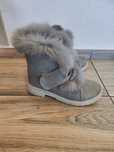 Buty dziewczęce 34