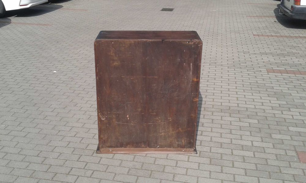 Stara ładna nadstawka od witryny Art Deco lata 40/50