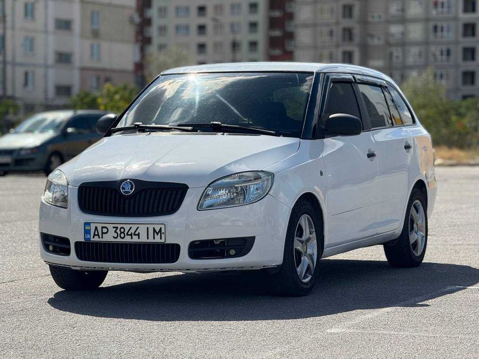 Skoda Fabia 2009, 1.4 дизель, механика