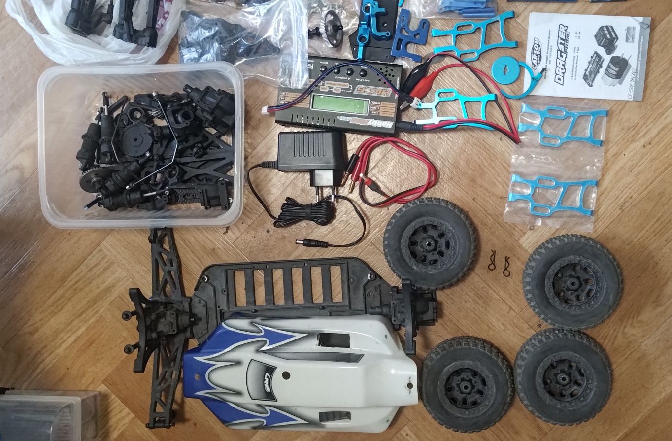 Auto LRP RC 1:10 Tuning