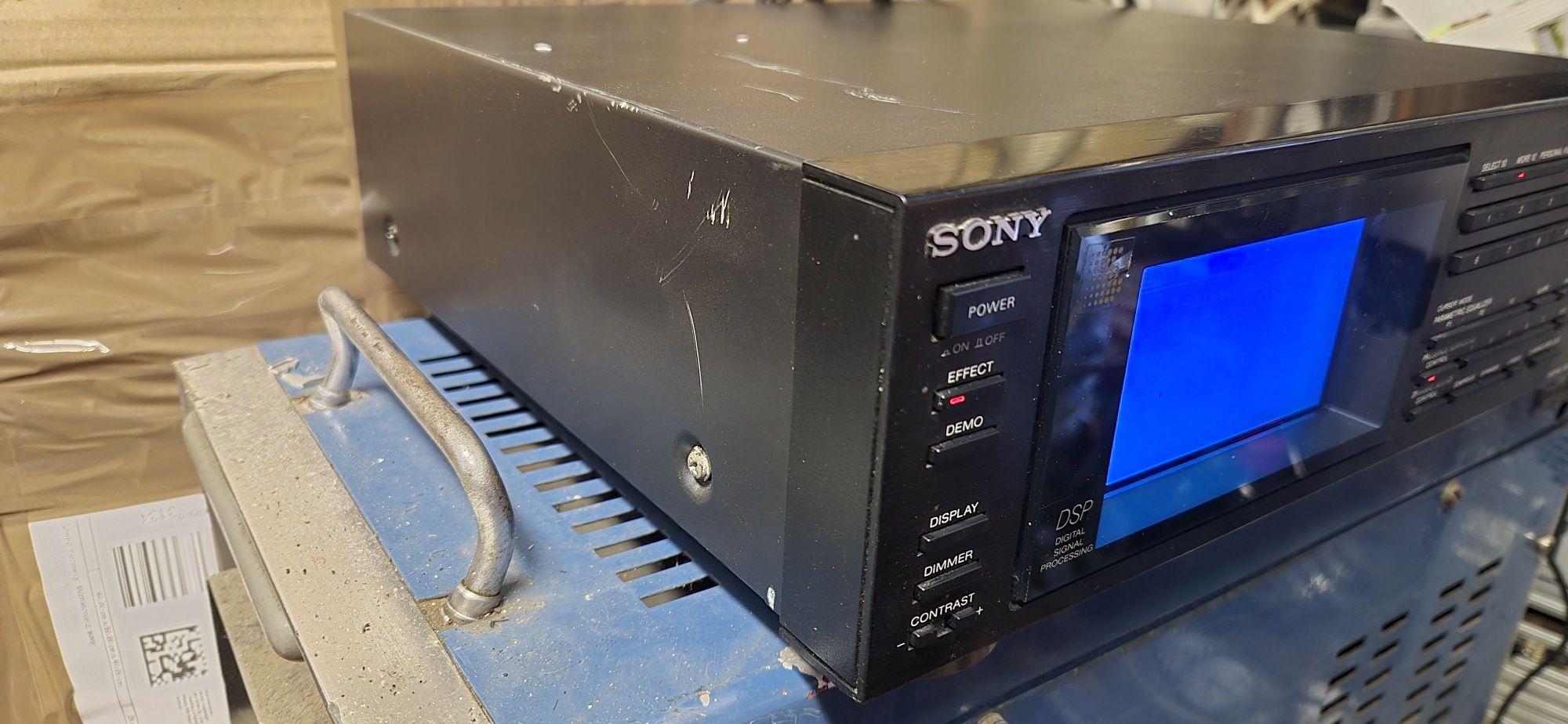 Equalizer procesor Sony SDP -D905 korektor nie technics pioneer yamha