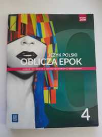 Język polski, Oblicza Epok 4, Podręcznik do liceów i techników