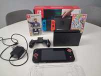 Nintendo Switch plus gry