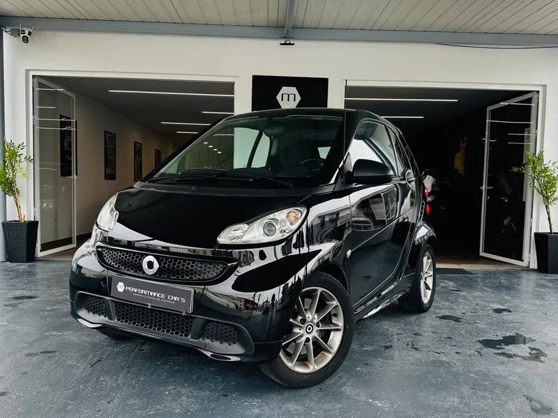Smart ForTwo Coupé 0.8 cdi Passion 54 Softouch