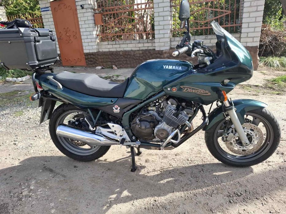 Yamaha diversion xj600s