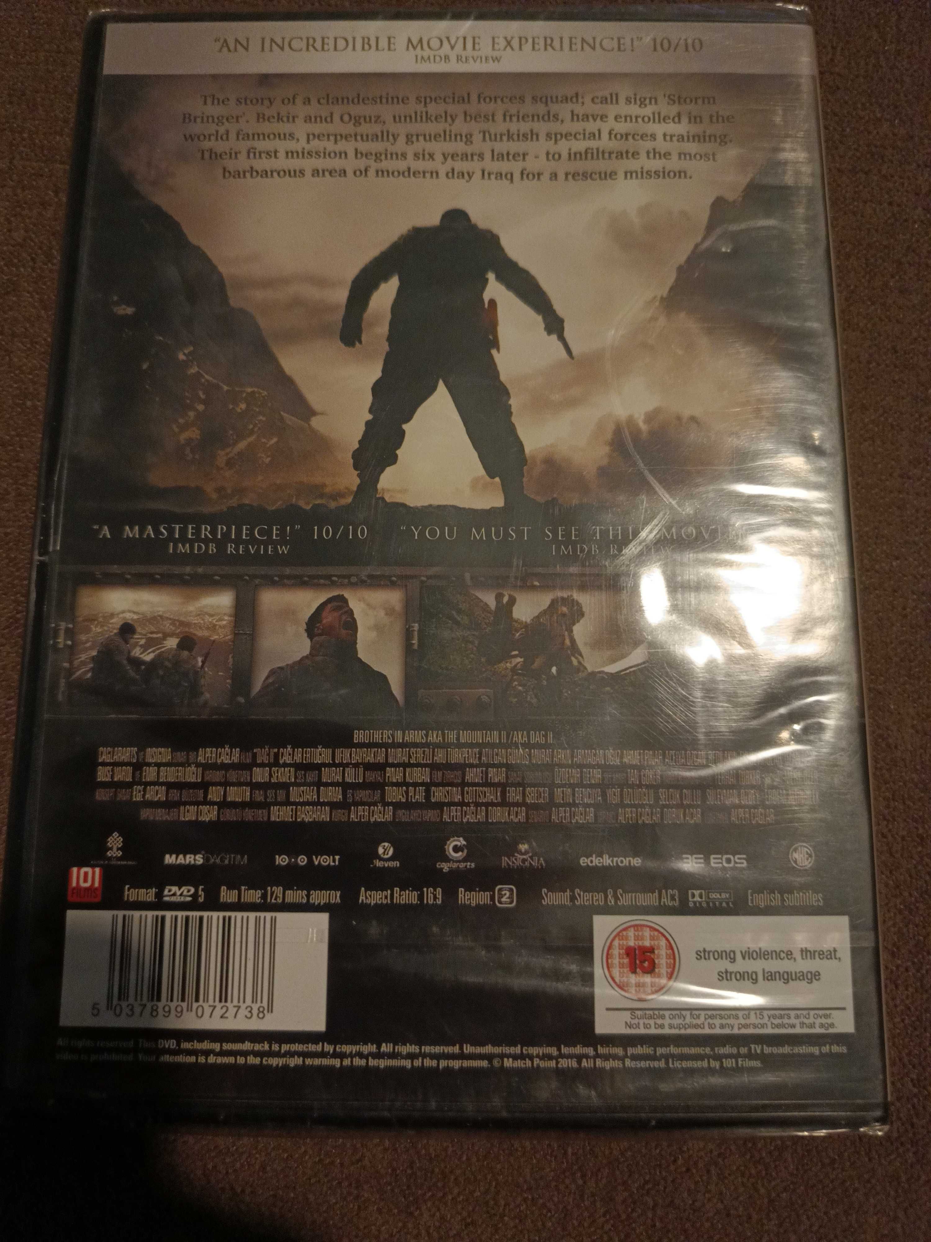 Brothers on arms dvd