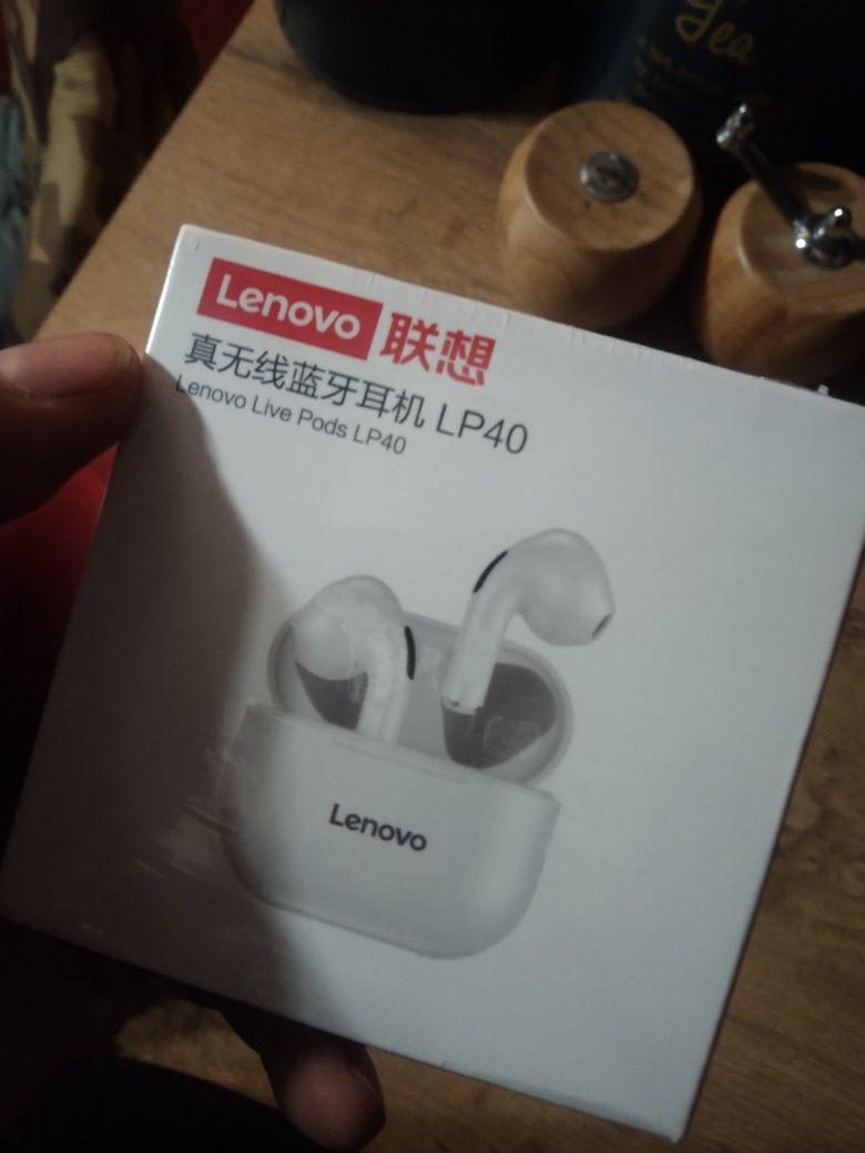 Słuchawki Lenovo LP40 bluetooth bezprzewodowe