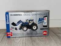 Siku 6797 control New Holland T7.315 z turem