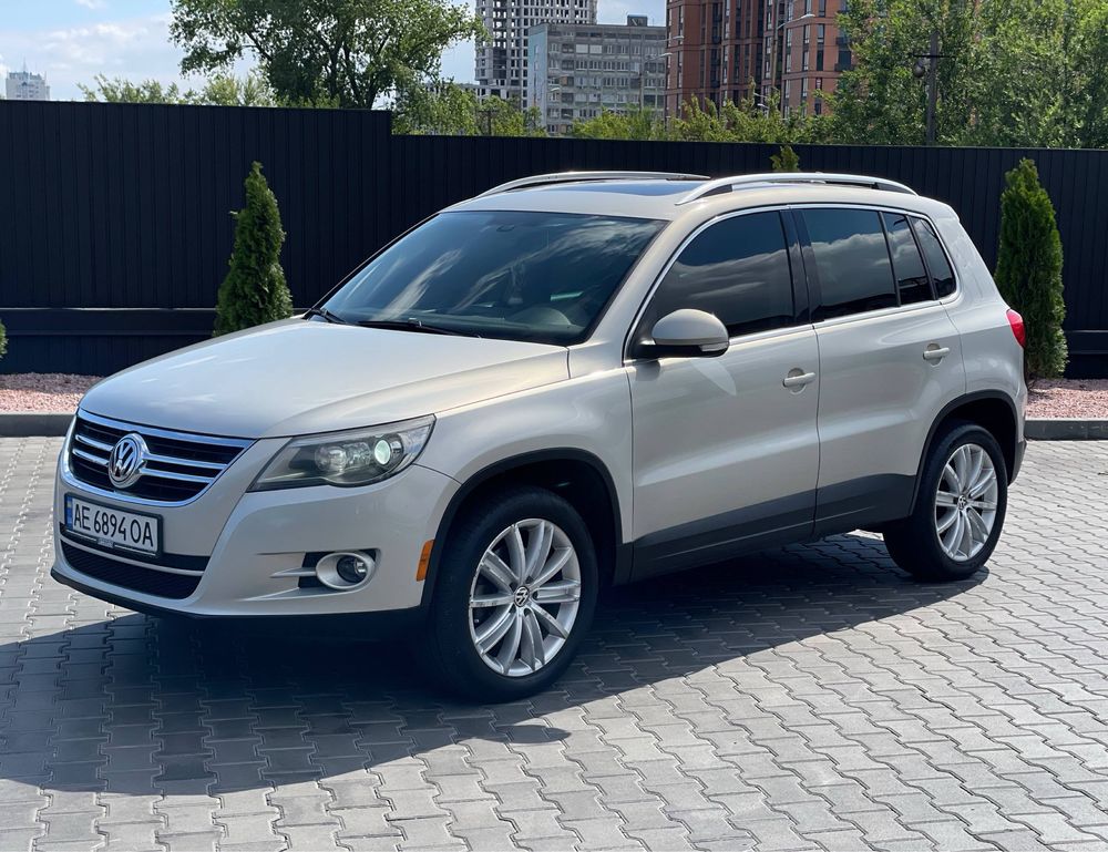 Volkswagen tiguan