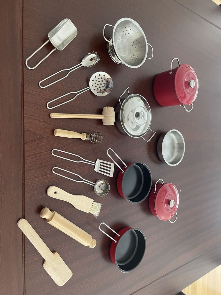 Conjunto de cozinha brinquedos