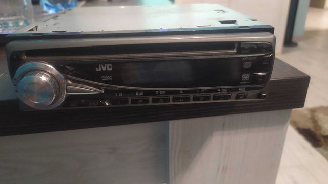 Radio samochodowe JVC KD-G331