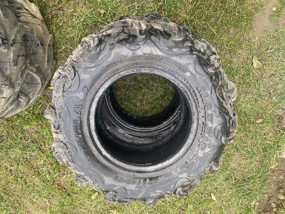 Резина R12 від квадроциклів