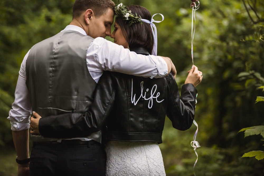 Suknia ślubna projektu Agnieszki Światły