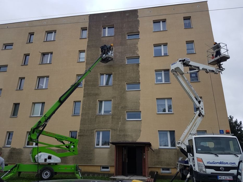 Mycie i Malowanie Dachów i elewacji ociplenia remonty