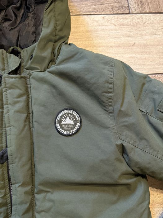 Куртка Y.F.K 134/140 ( 8-10 років ) оливка / хакі