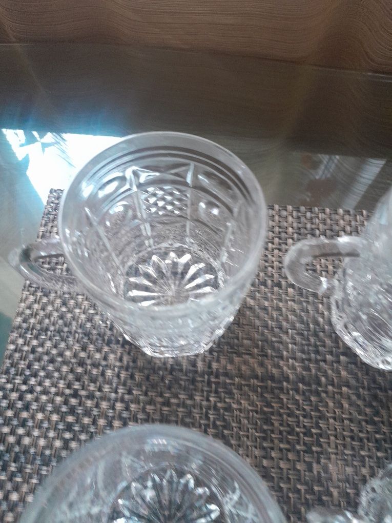 Кришталеви бокали 6 шт 0.25 л