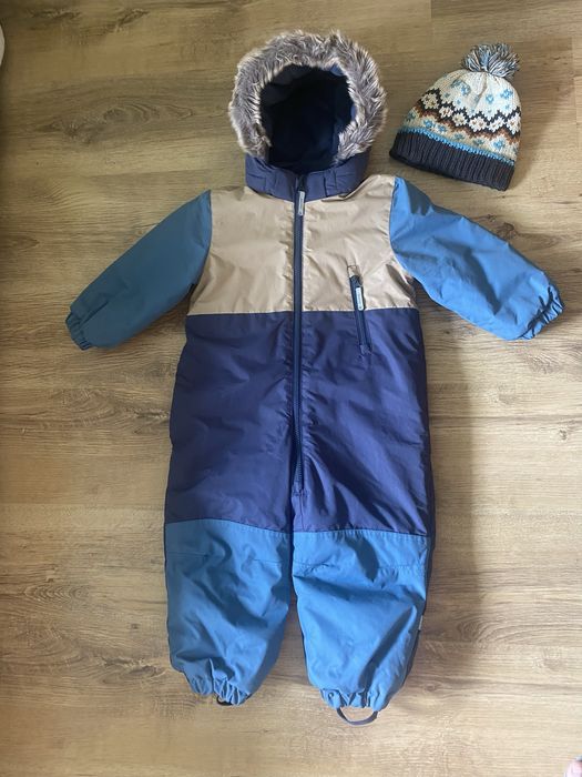 Зимовий комбінезон H&M 98