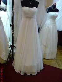 Bardzo piękna, śliczna suknia ślubna roz. 36 z dodatkami