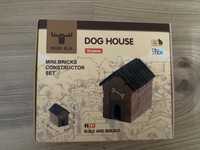 Керамічний конструктор з міні-цеглинок Будинок для собак