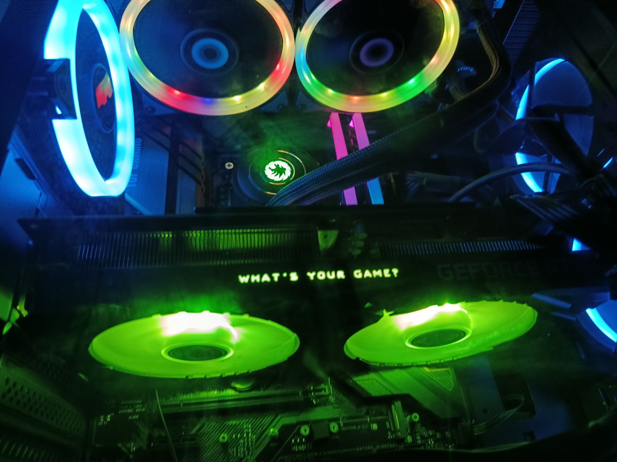 Pc Gaming Intel i7 10700k com Rtx 2060 super