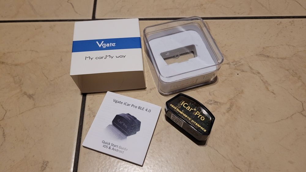 Interfejs Interface Vgate iCar Pro BT4.0 NOWY