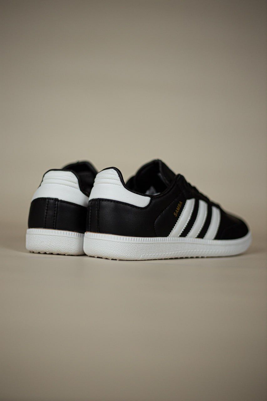 Adidas Samba Black White