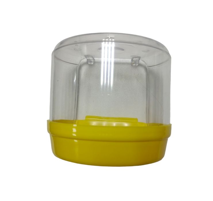 Купалка для папужки, птахів 10х11,5х12 см ванна для папуги