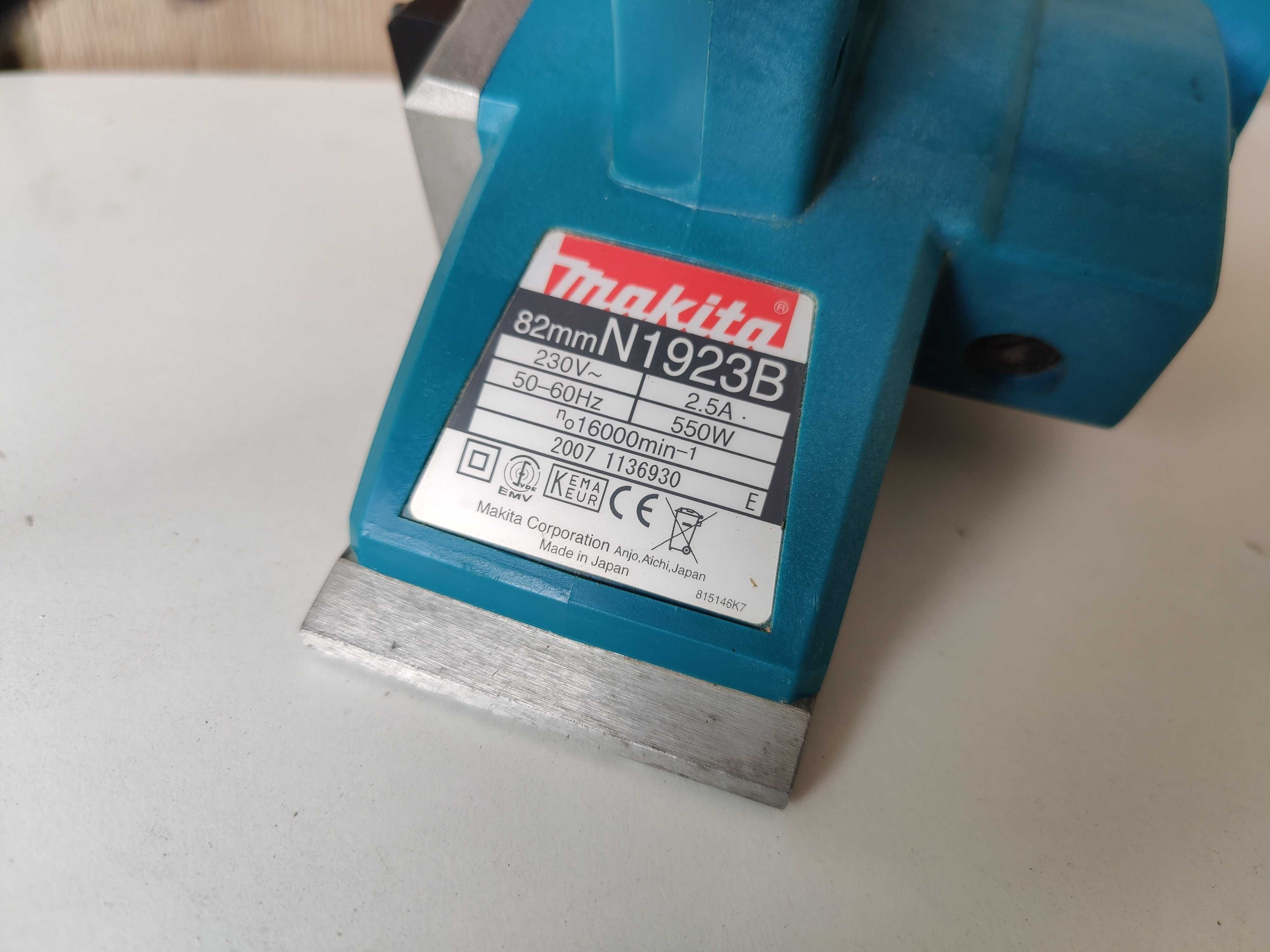 ЭлектроРубанок Makita N 1923 B