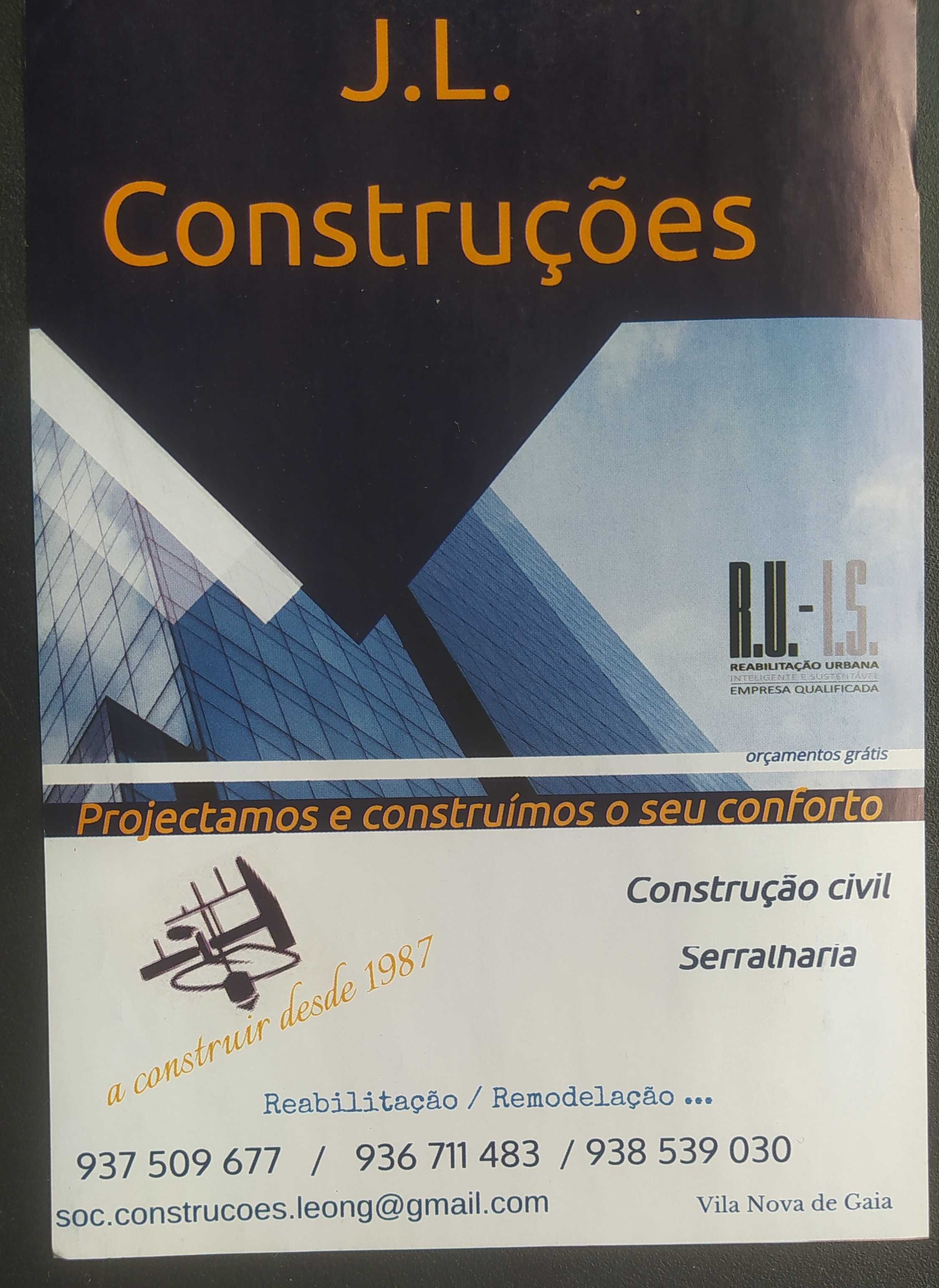 Construção e Serralharia!!