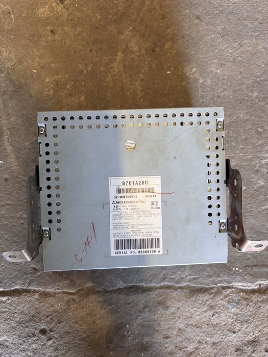 Магнітола Mitsubishi Lancer X