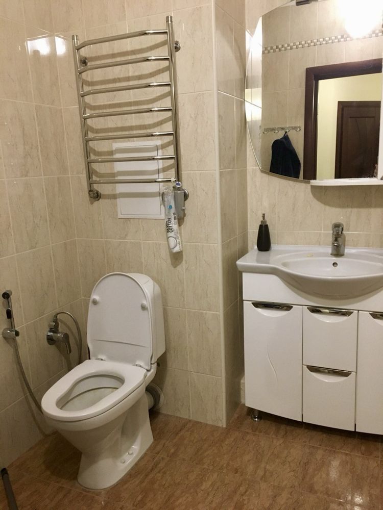 Оренда сучасної 2-к квартири в ЖК Космополітен, вул. Дегтярівська 25а