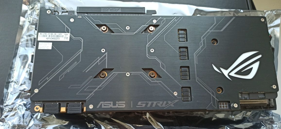 Эксклюзивная редкая Asus GEFORCE 1080