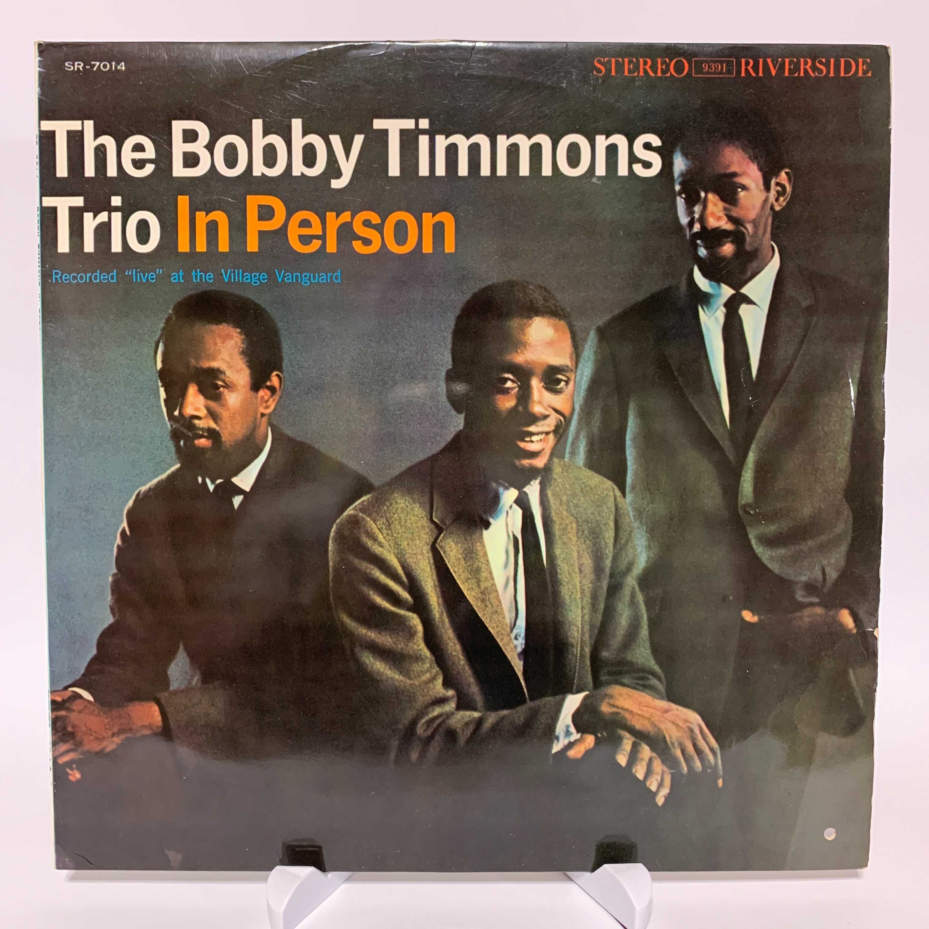 Vinyl Вініл Платівка Джаз Jazz Bobby Timmons In Person 1st Japan