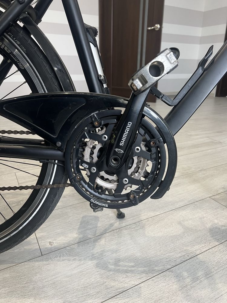 BMW туристический велосипед с комплектом освещения.