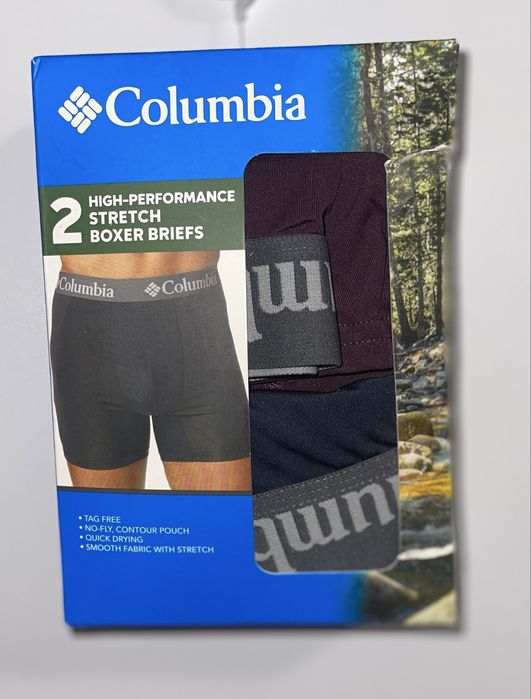 Труси чоловічі Columbia, 2 штуки