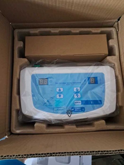 Urządzenie Peeling kawitacyjny,sonoforeza NOWE Sonia Beauty