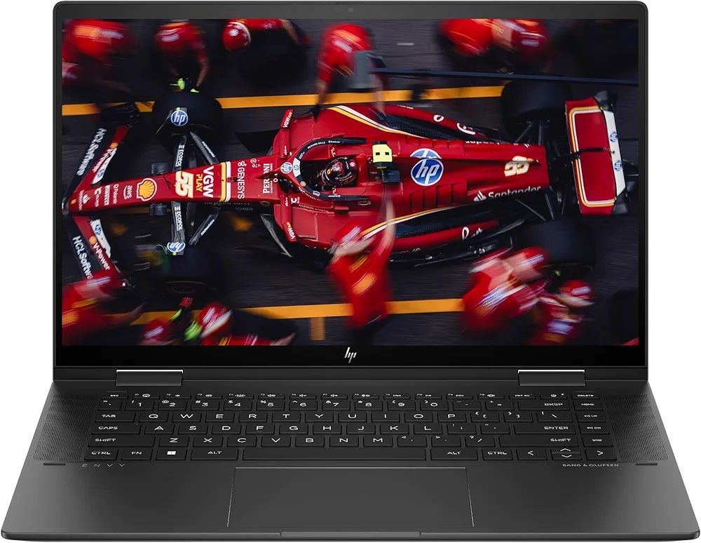 Ноутбук HP Envy x360 15-fh0002sl, Ryzen 7-7730U, 16ГБ/512